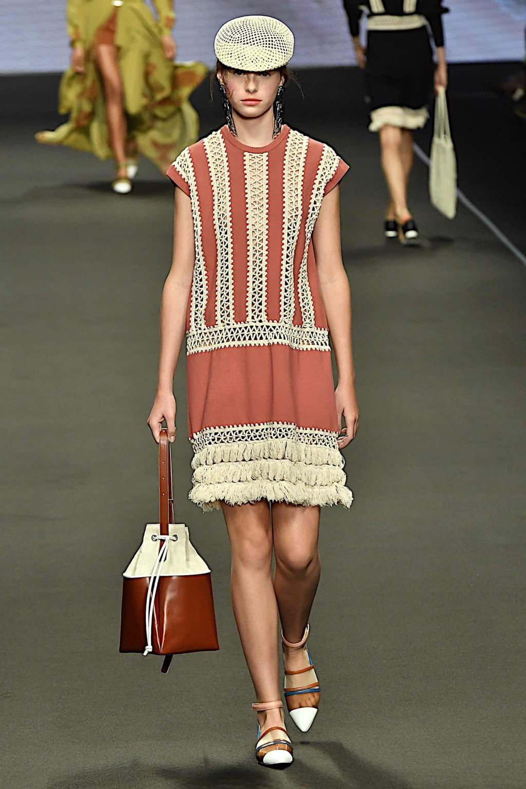 Fashion Week Milan Spring/Summer 2020 look 11 de la collection Anteprima womenswear