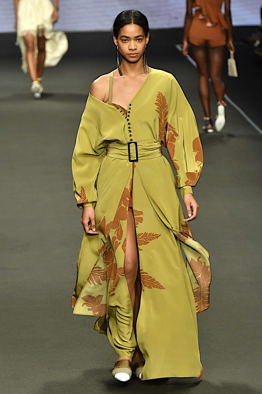 Fashion Week Milan Spring/Summer 2020 look 12 from the Anteprima collection womenswear