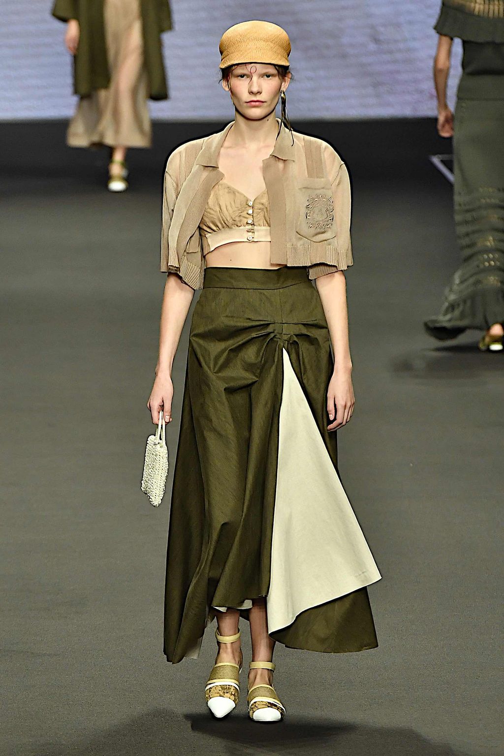 Fashion Week Milan Spring/Summer 2020 look 15 de la collection Anteprima womenswear