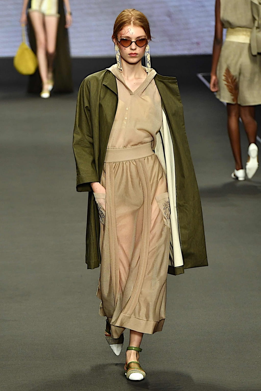 Fashion Week Milan Spring/Summer 2020 look 17 de la collection Anteprima womenswear