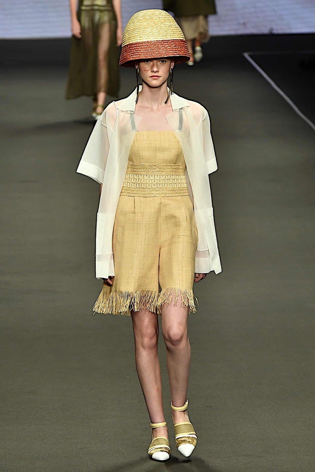 Fashion Week Milan Spring/Summer 2020 look 18 from the Anteprima collection womenswear