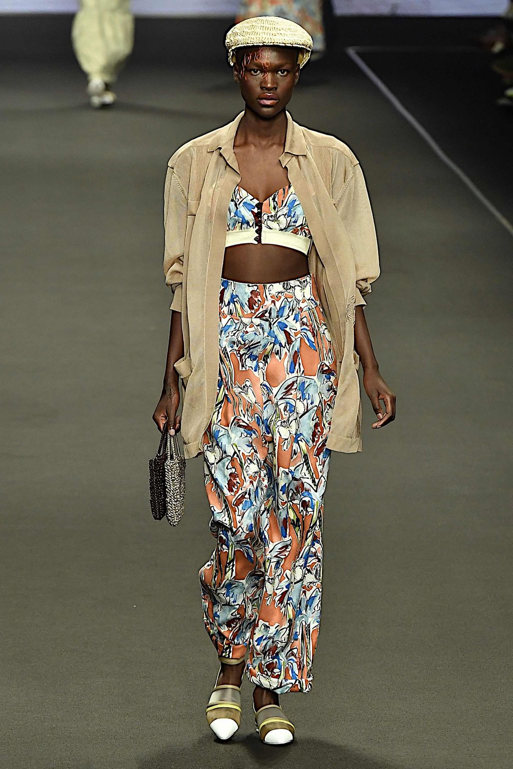 Fashion Week Milan Spring/Summer 2020 look 26 from the Anteprima collection womenswear