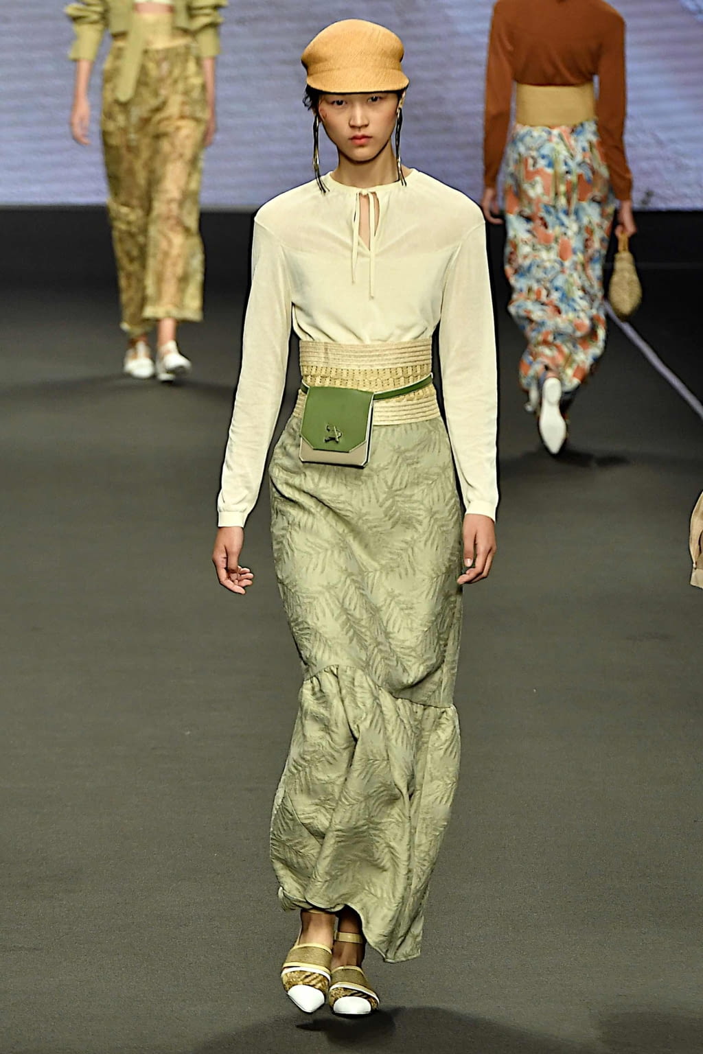 Fashion Week Milan Spring/Summer 2020 look 27 from the Anteprima collection womenswear