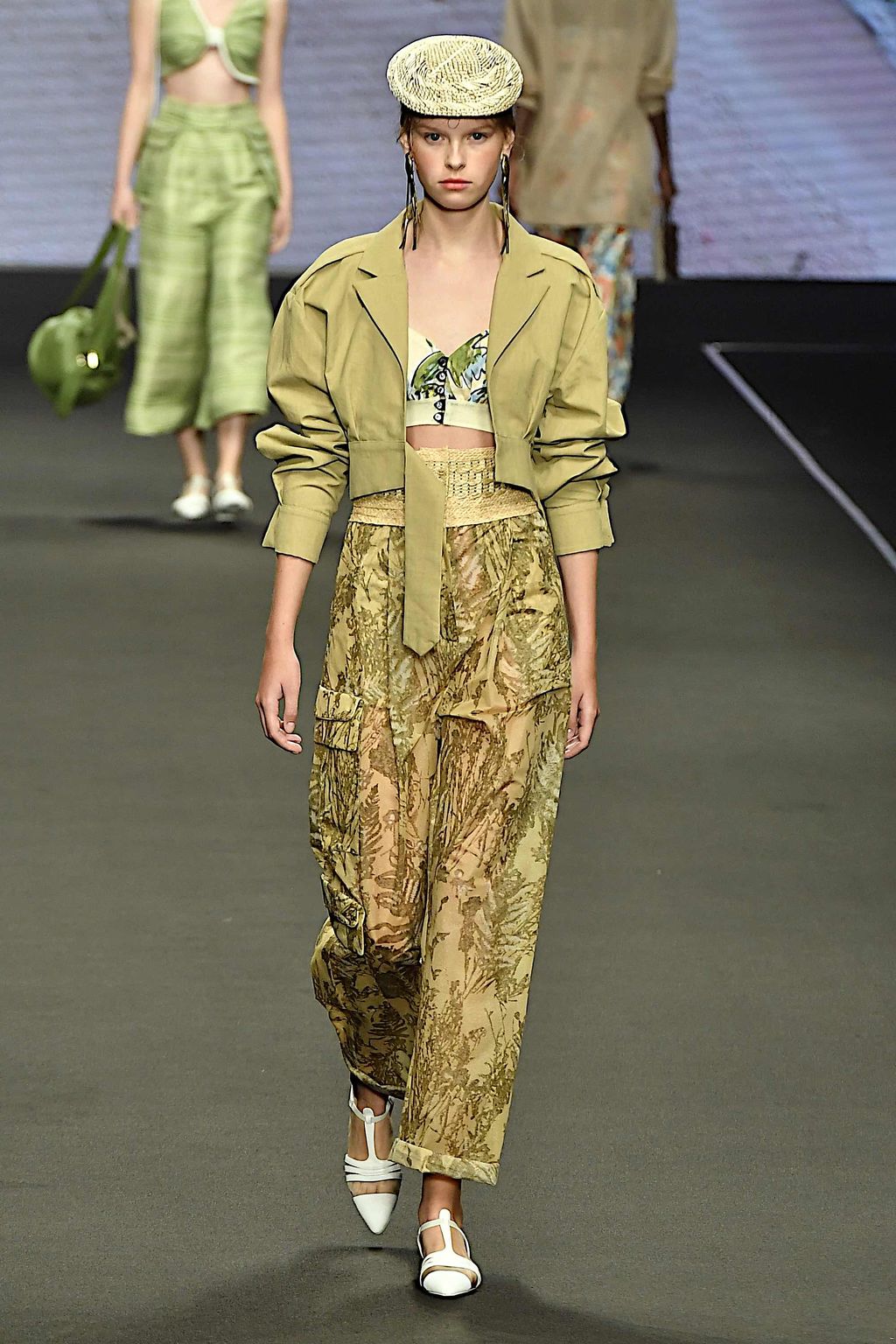 Fashion Week Milan Spring/Summer 2020 look 28 from the Anteprima collection womenswear