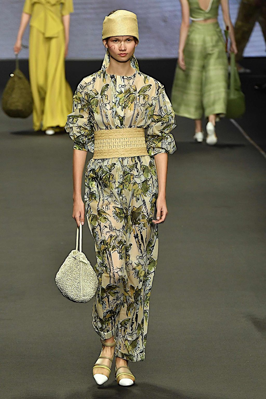 Fashion Week Milan Spring/Summer 2020 look 31 from the Anteprima collection womenswear