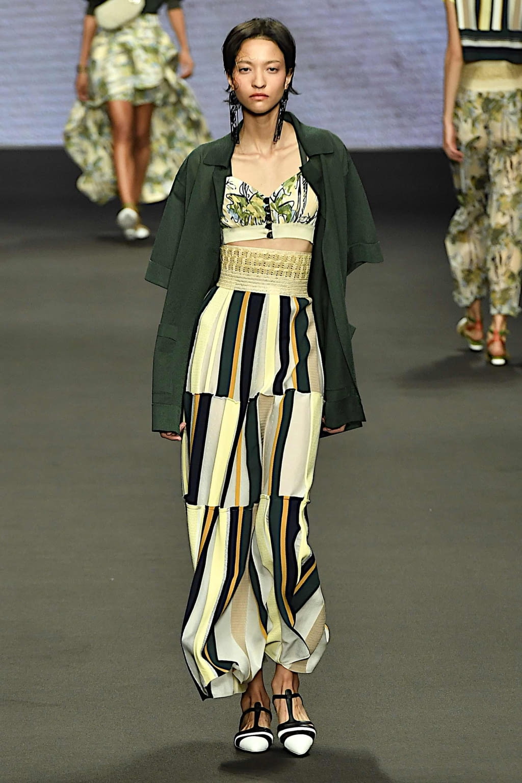 Fashion Week Milan Spring/Summer 2020 look 35 from the Anteprima collection 女装