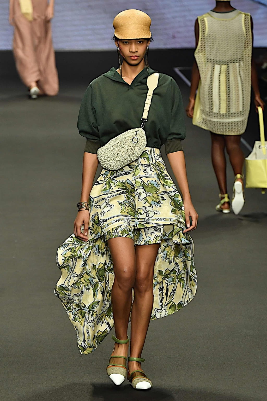 Fashion Week Milan Spring/Summer 2020 look 36 from the Anteprima collection womenswear