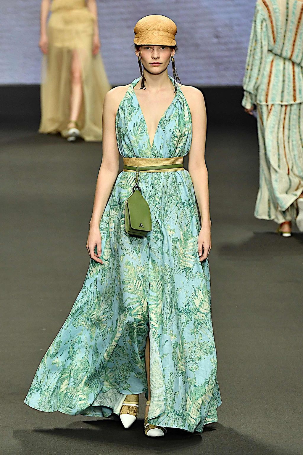 Fashion Week Milan Spring/Summer 2020 look 41 from the Anteprima collection womenswear