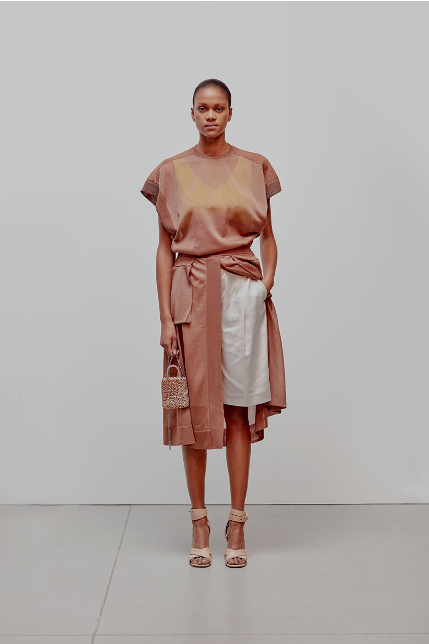 Fashion Week Milan Spring/Summer 2021 look 5 de la collection Anteprima womenswear
