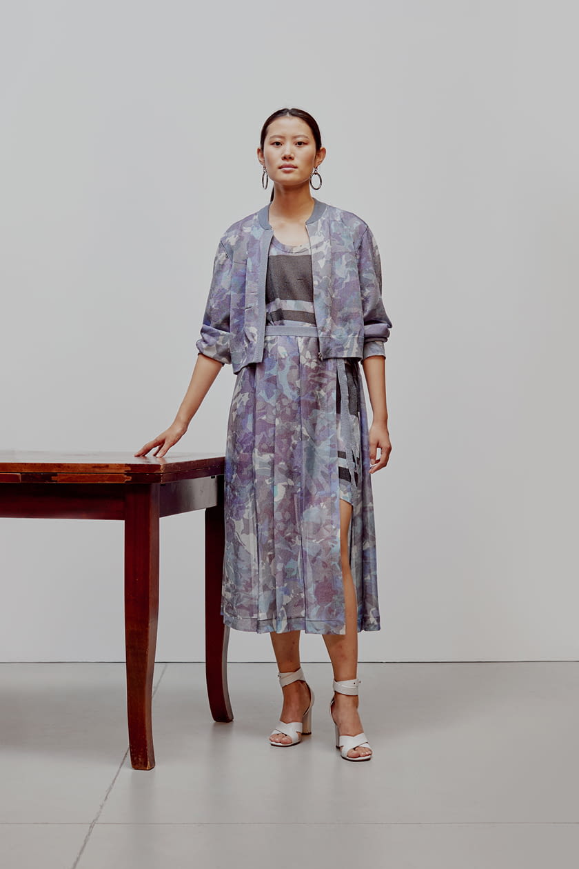 Fashion Week Milan Spring/Summer 2021 look 7 from the Anteprima collection womenswear