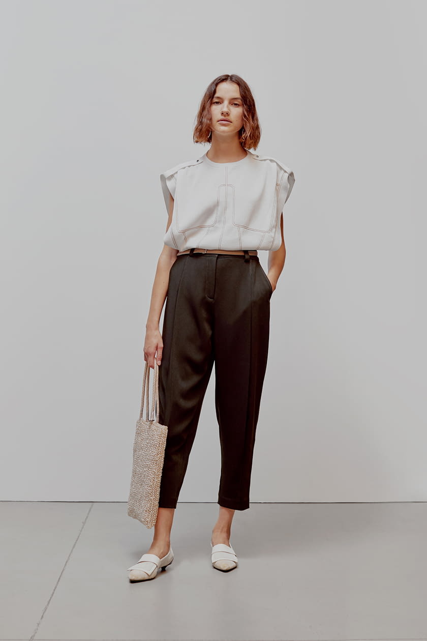 Fashion Week Milan Spring/Summer 2021 look 10 from the Anteprima collection womenswear