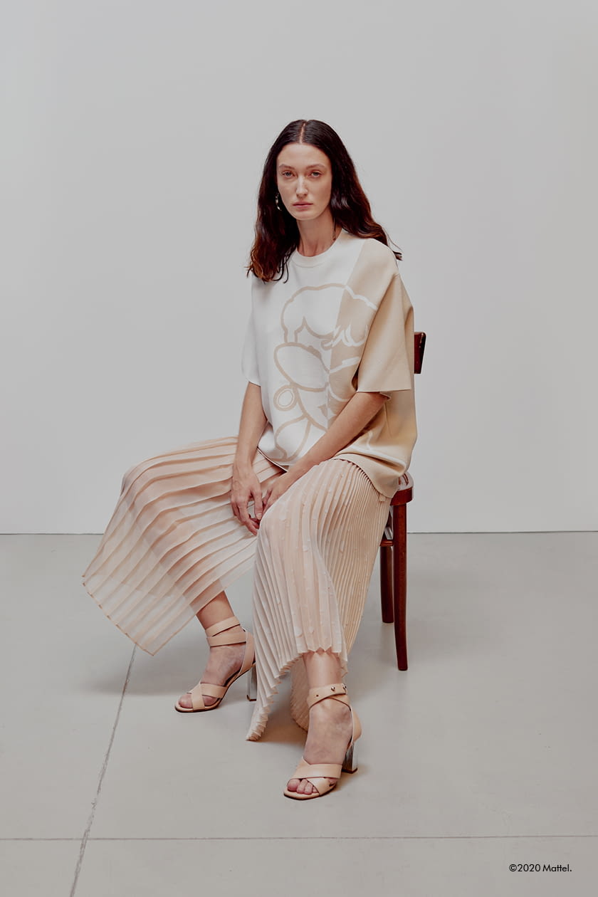 Fashion Week Milan Spring/Summer 2021 look 23 from the Anteprima collection 女装