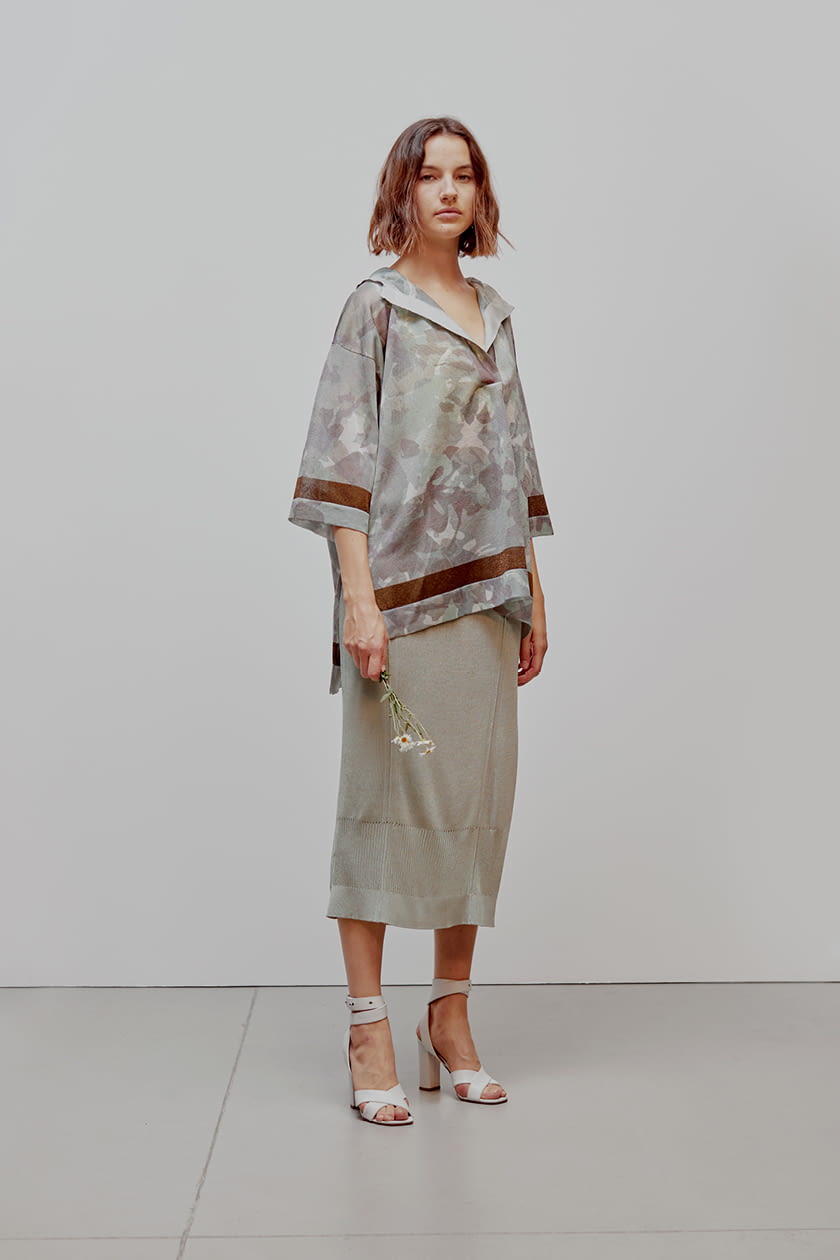 Fashion Week Milan Spring/Summer 2021 look 26 from the Anteprima collection womenswear