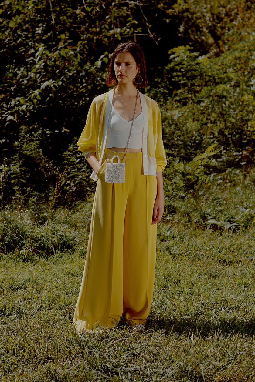 Fashion Week Milan Spring/Summer 2021 look 29 from the Anteprima collection womenswear