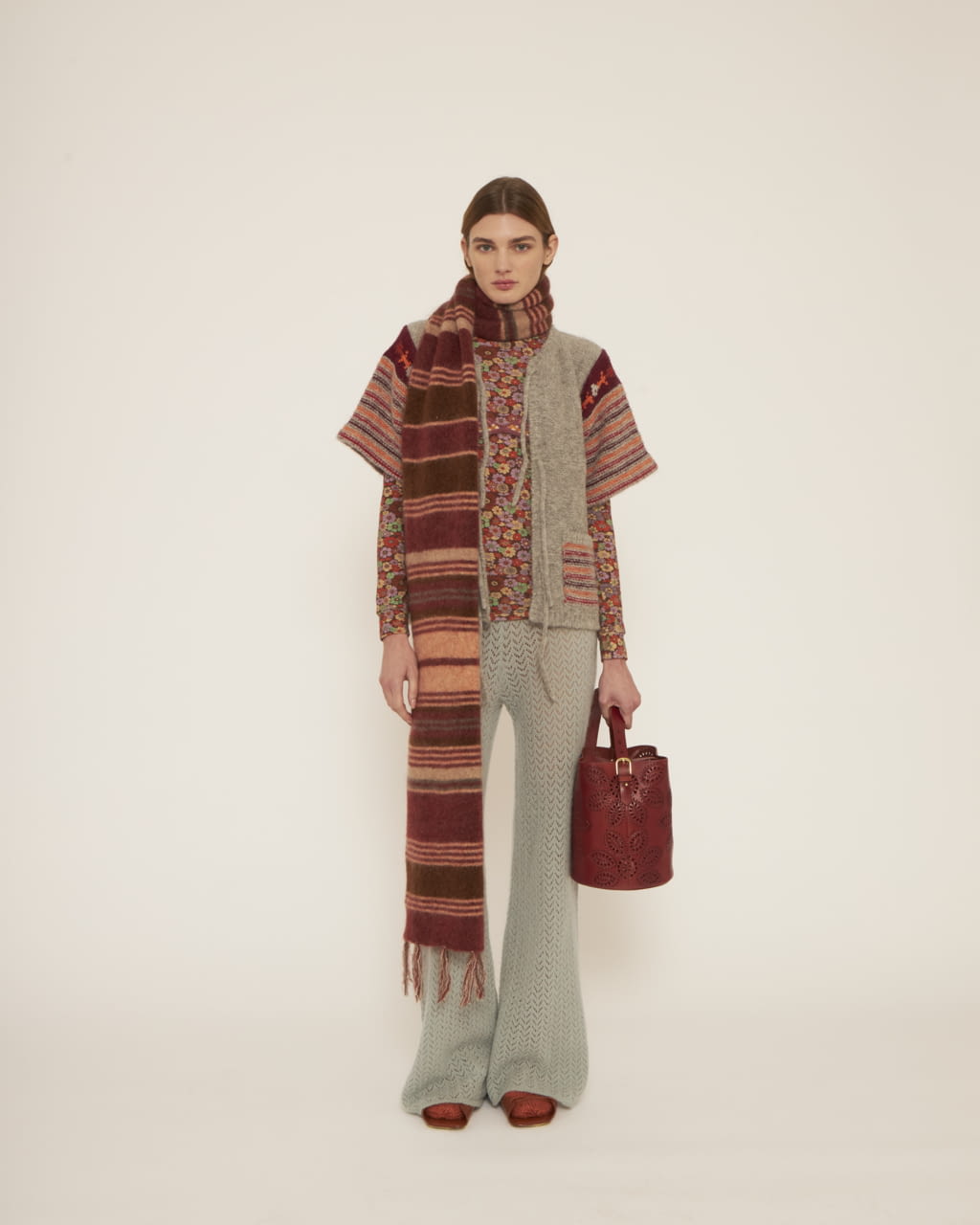 Fashion Week Paris Fall/Winter 2022 look 14 de la collection Antik Batik womenswear