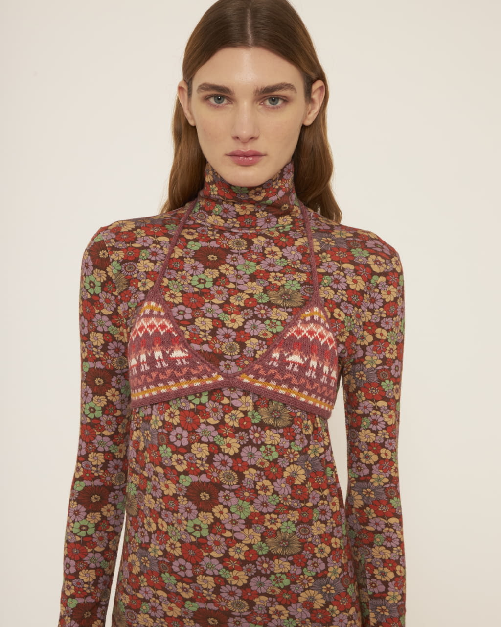 Fashion Week Paris Fall/Winter 2022 look 20 from the Antik Batik collection womenswear