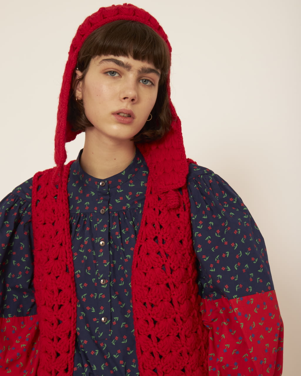 Fashion Week Paris Fall/Winter 2022 look 25 from the Antik Batik collection womenswear
