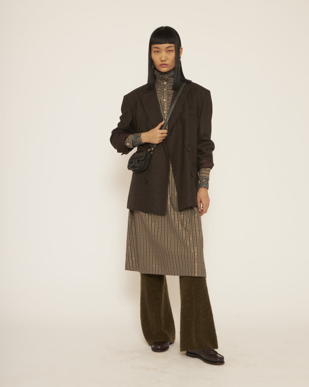 Fashion Week Paris Fall/Winter 2022 look 31 from the Antik Batik collection 女装