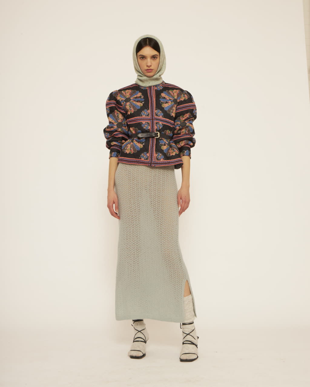 Fashion Week Paris Fall/Winter 2022 look 39 from the Antik Batik collection womenswear