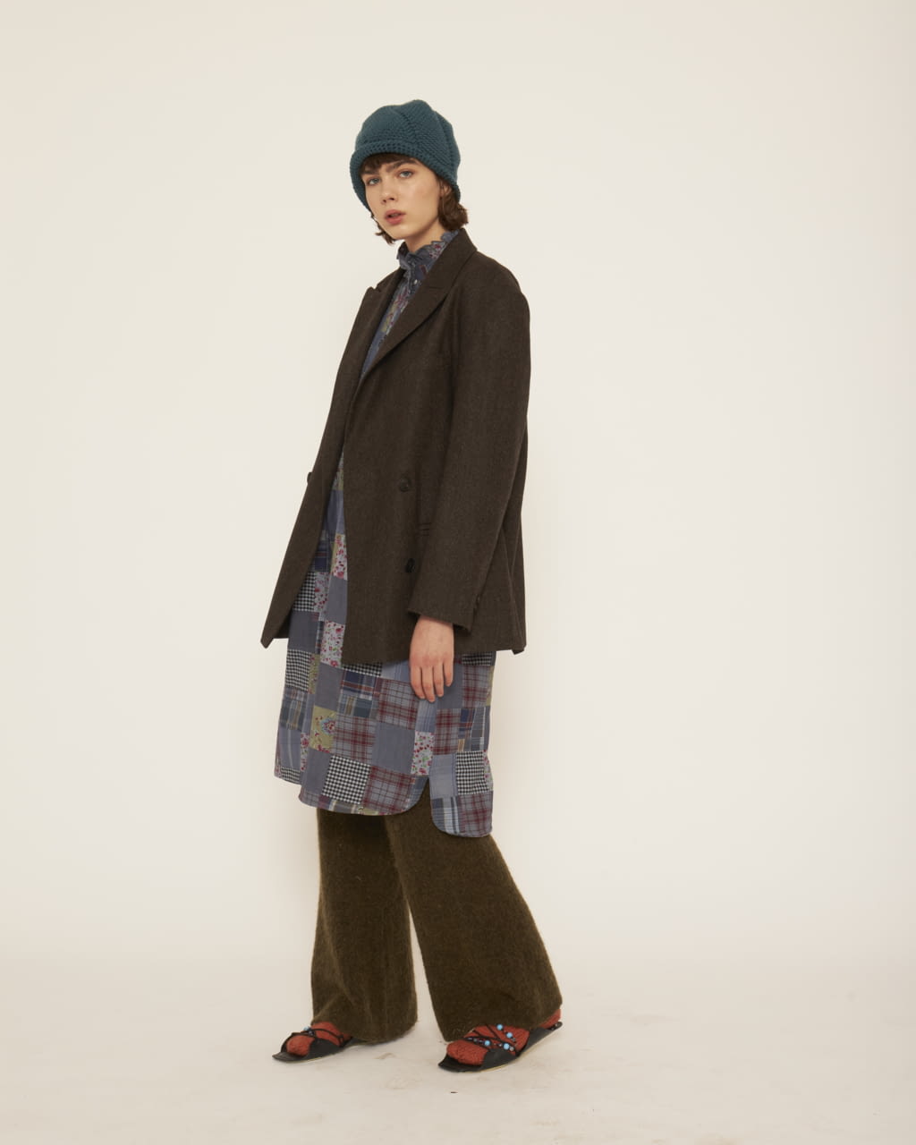 Fashion Week Paris Fall/Winter 2022 look 53 from the Antik Batik collection womenswear