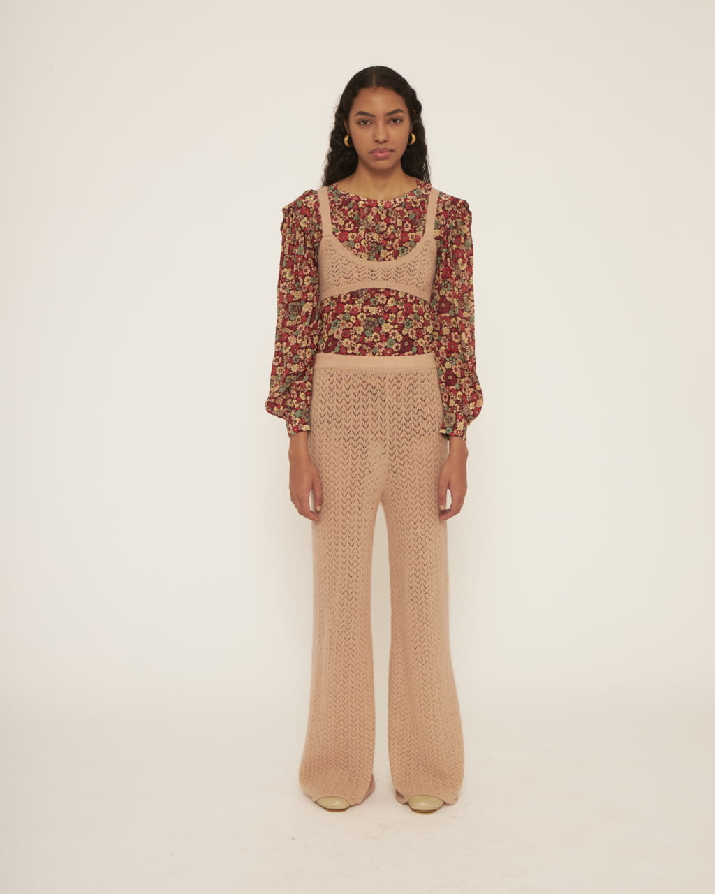 Fashion Week Paris Fall/Winter 2022 look 55 from the Antik Batik collection womenswear