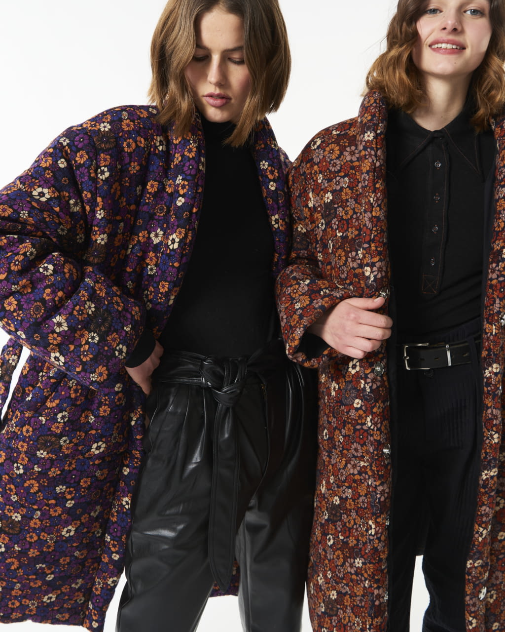 Fashion Week Paris Fall/Winter 2021 look 12 from the Antik Batik collection 女装