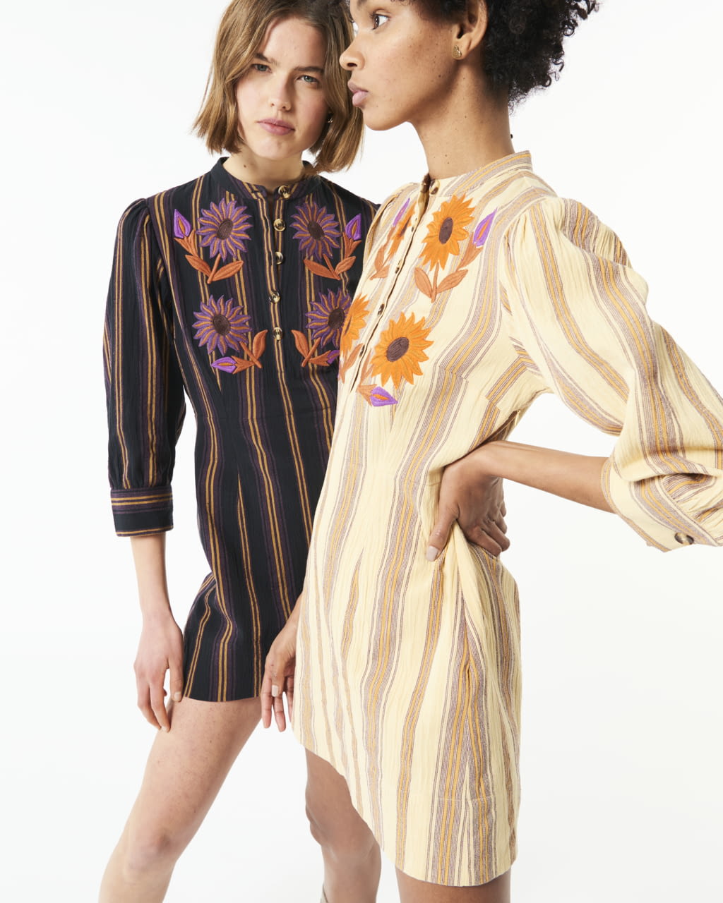 Fashion Week Paris Fall/Winter 2021 look 26 de la collection Antik Batik womenswear
