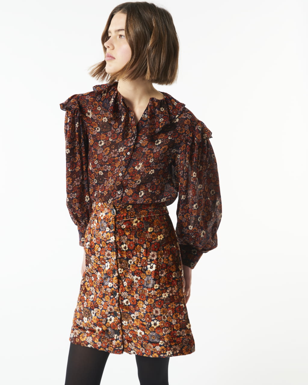 Fashion Week Paris Fall/Winter 2021 look 32 de la collection Antik Batik womenswear
