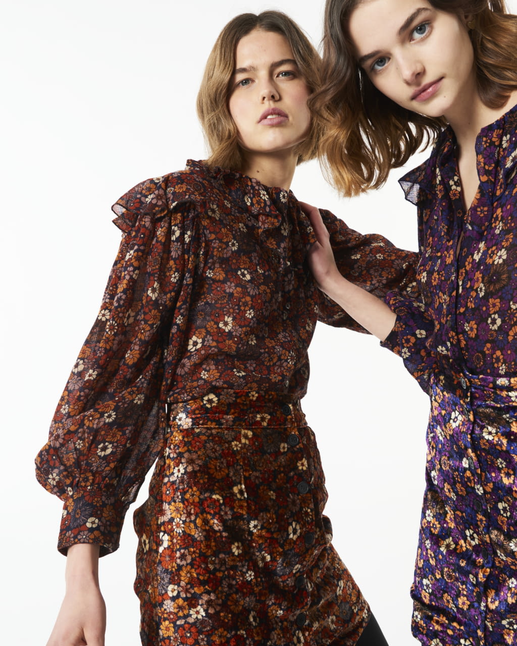 Fashion Week Paris Fall/Winter 2021 look 18 de la collection Antik Batik womenswear