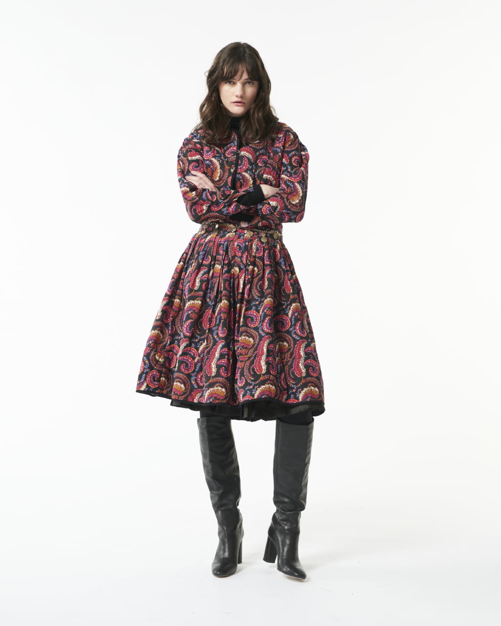 Fashion Week Paris Fall/Winter 2021 look 39 from the Antik Batik collection womenswear