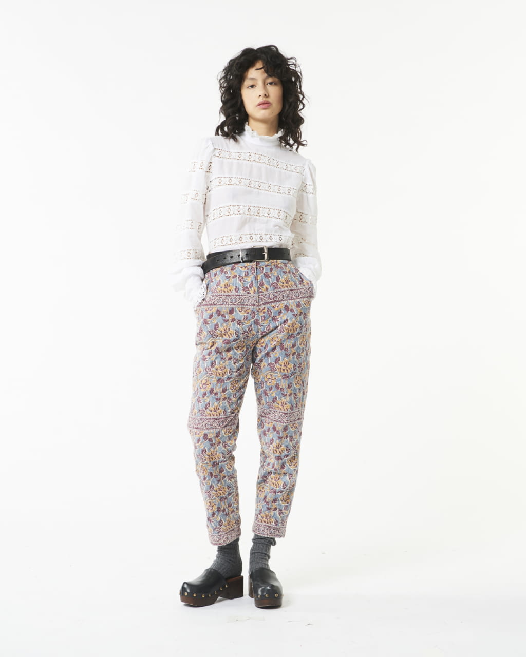 Fashion Week Paris Fall/Winter 2021 look 41 from the Antik Batik collection 女装