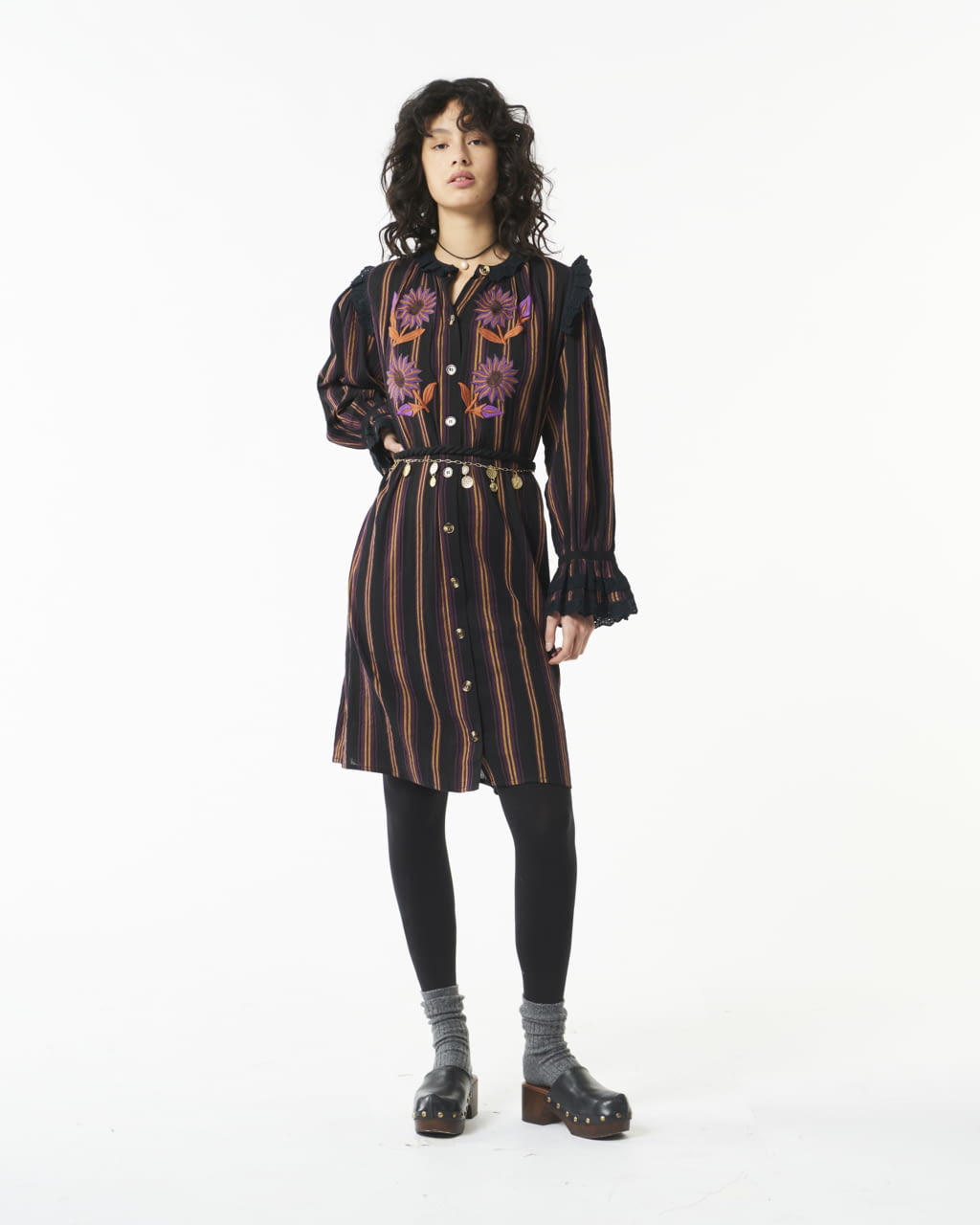 Fashion Week Paris Fall/Winter 2021 look 50 from the Antik Batik collection womenswear