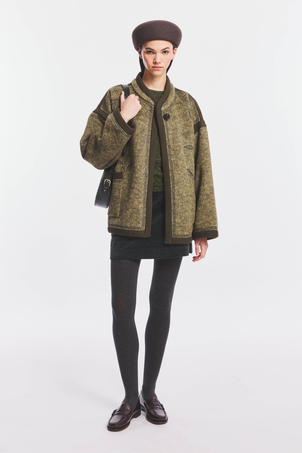 Fashion Week Paris Fall/Winter 2026 look 2 from the Antik Batik collection 女装
