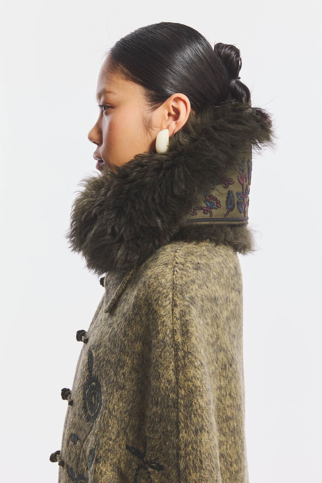 Fashion Week Paris Fall/Winter 2026 look 3 from the Antik Batik collection womenswear