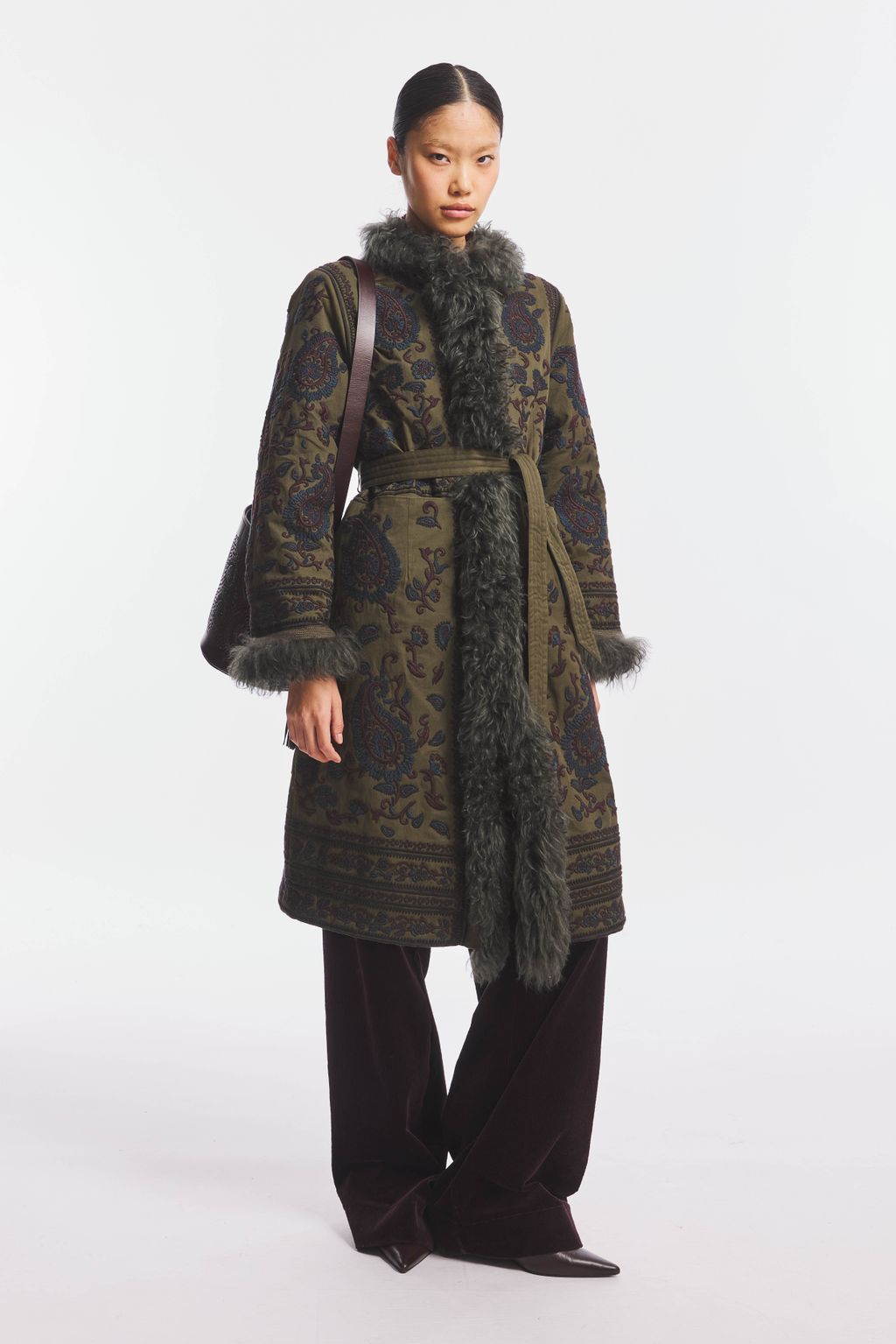 Fashion Week Paris Fall/Winter 2026 look 4 from the Antik Batik collection womenswear