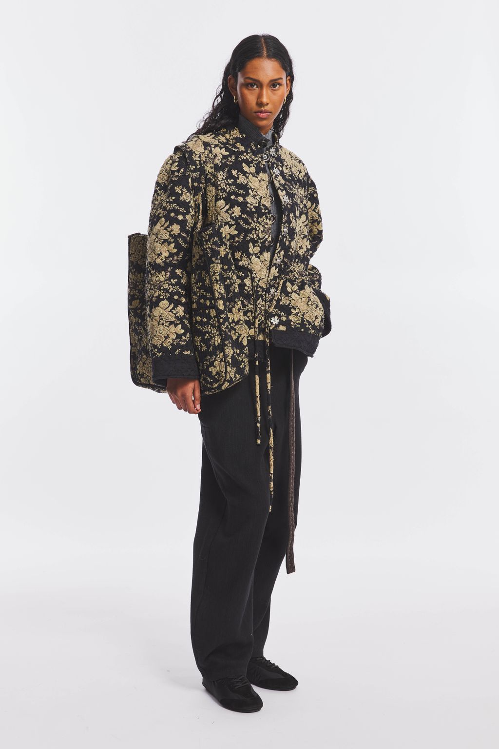 Fashion Week Paris Fall/Winter 2026 look 6 from the Antik Batik collection womenswear
