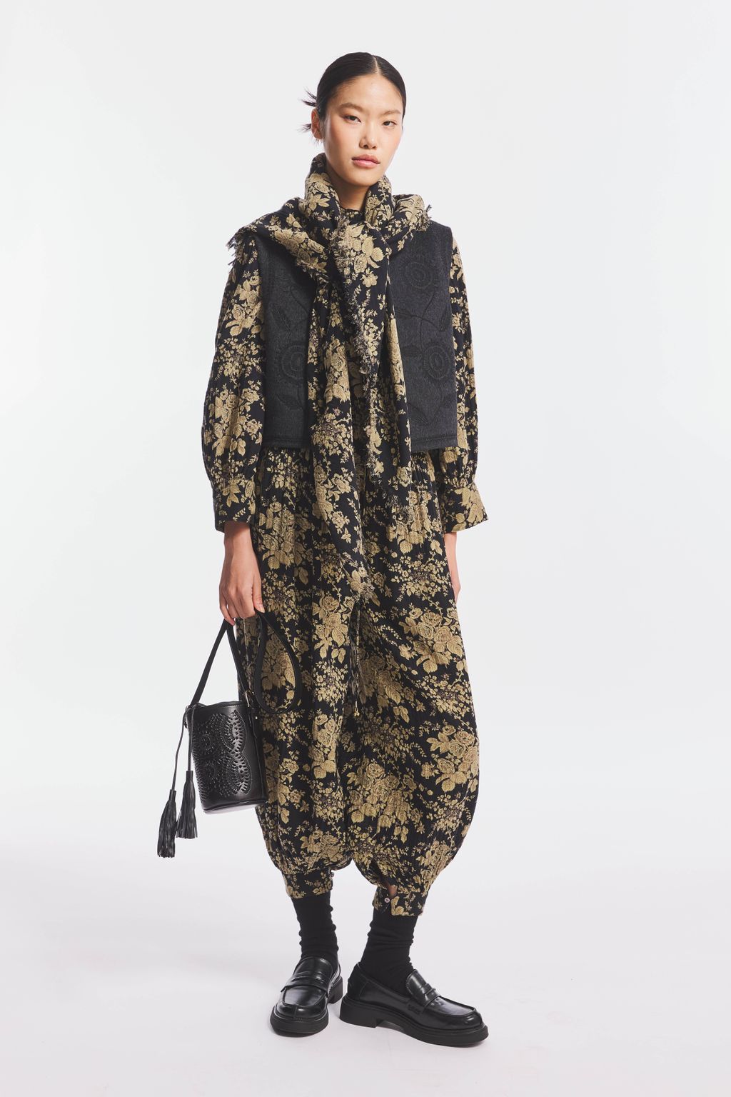 Fashion Week Paris Fall/Winter 2026 look 7 from the Antik Batik collection 女装