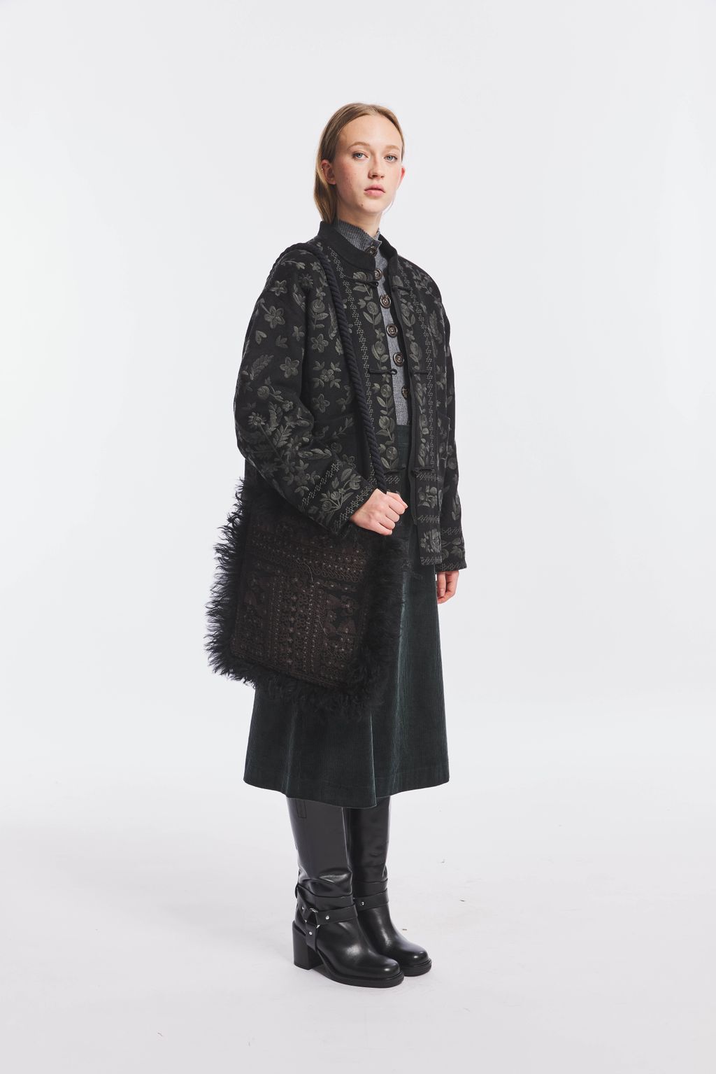 Fashion Week Paris Fall/Winter 2026 look 14 from the Antik Batik collection womenswear