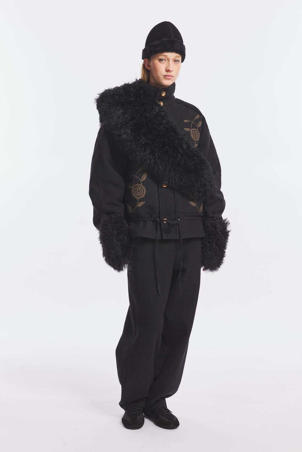 Fashion Week Paris Fall/Winter 2026 look 15 from the Antik Batik collection womenswear