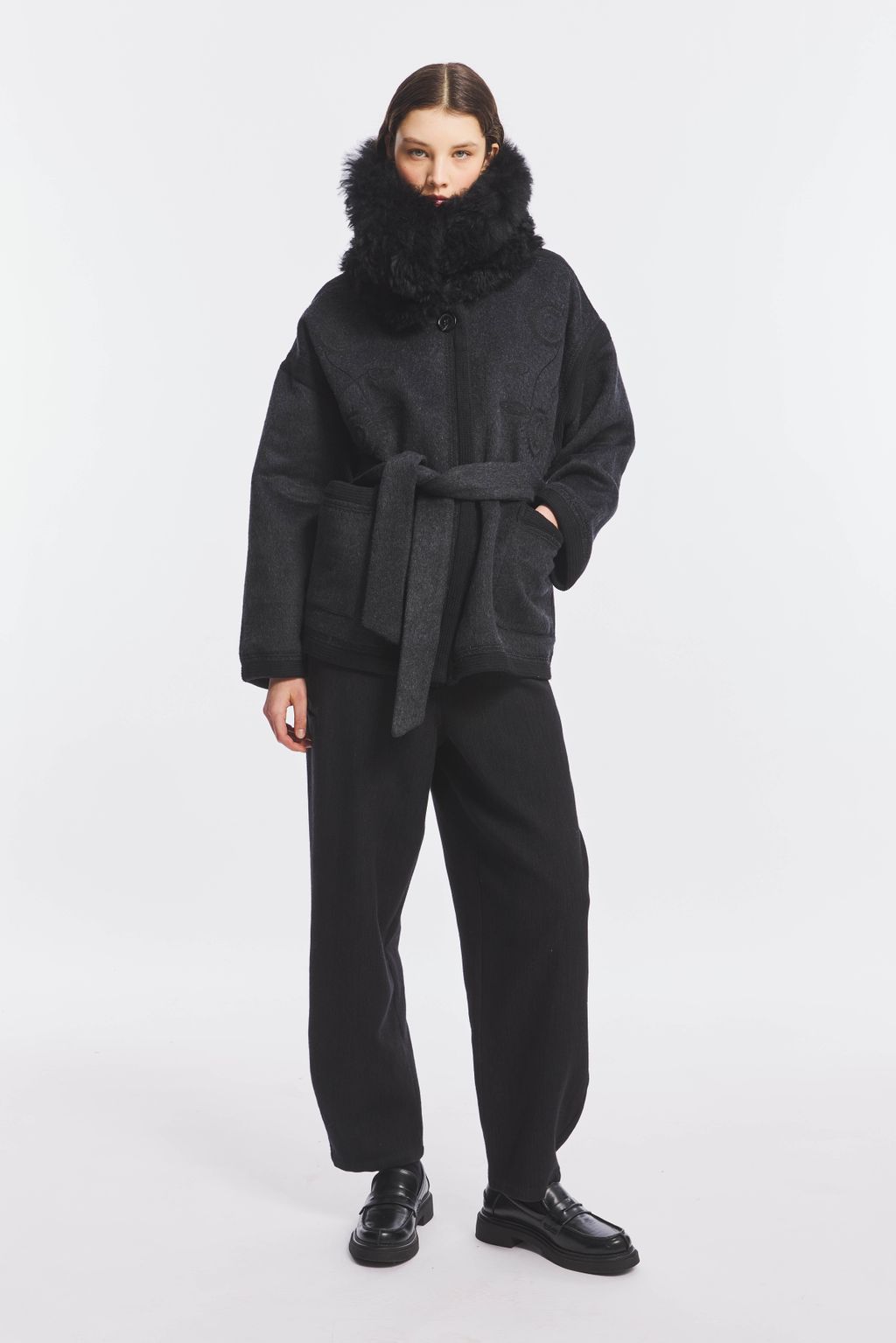 Fashion Week Paris Fall/Winter 2026 look 16 from the Antik Batik collection womenswear