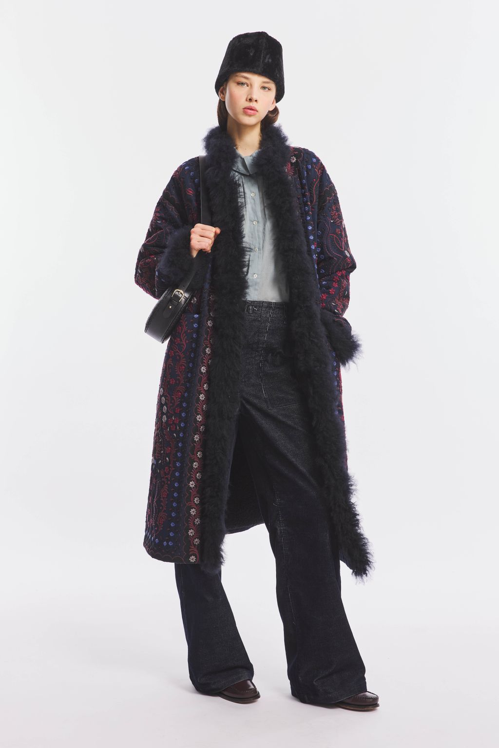 Fashion Week Paris Fall/Winter 2026 look 17 from the Antik Batik collection womenswear
