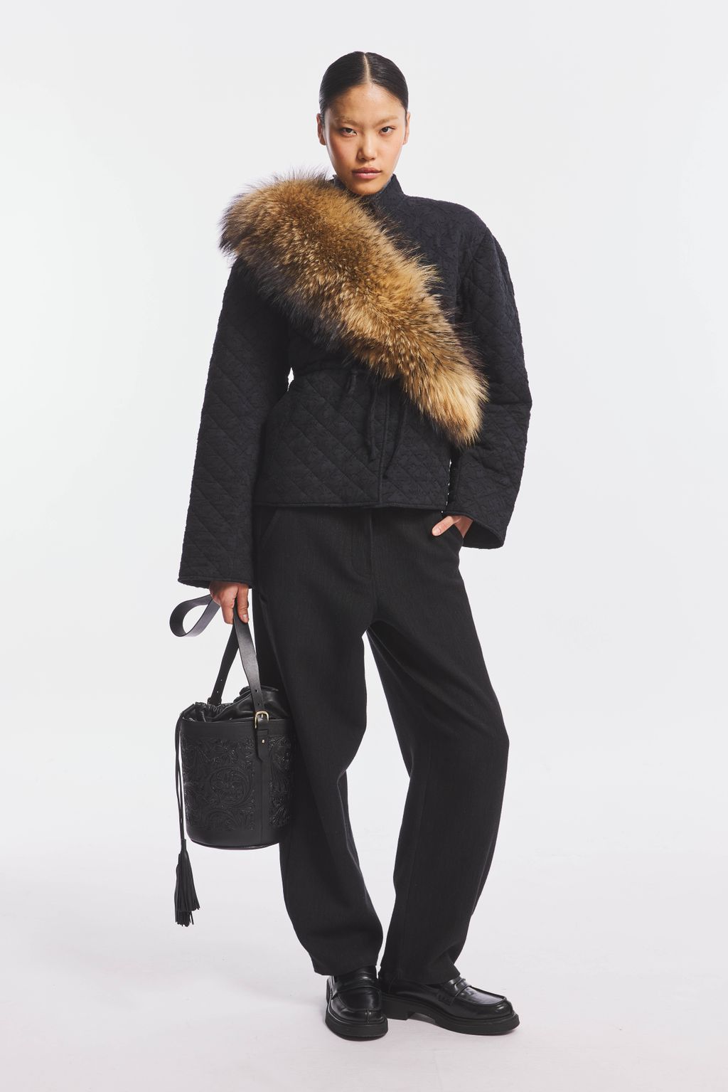 Fashion Week Paris Fall/Winter 2026 look 18 from the Antik Batik collection womenswear