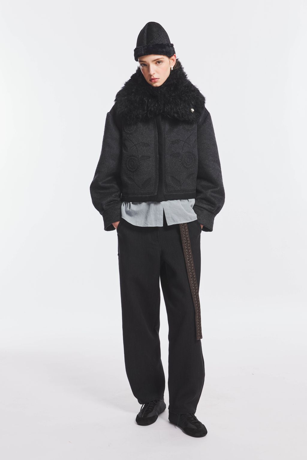 Fashion Week Paris Fall/Winter 2026 look 20 from the Antik Batik collection womenswear