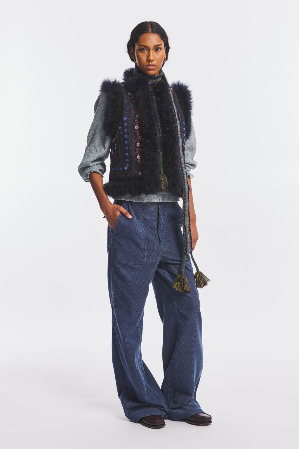 Fashion Week Paris Fall/Winter 2026 look 22 from the Antik Batik collection womenswear