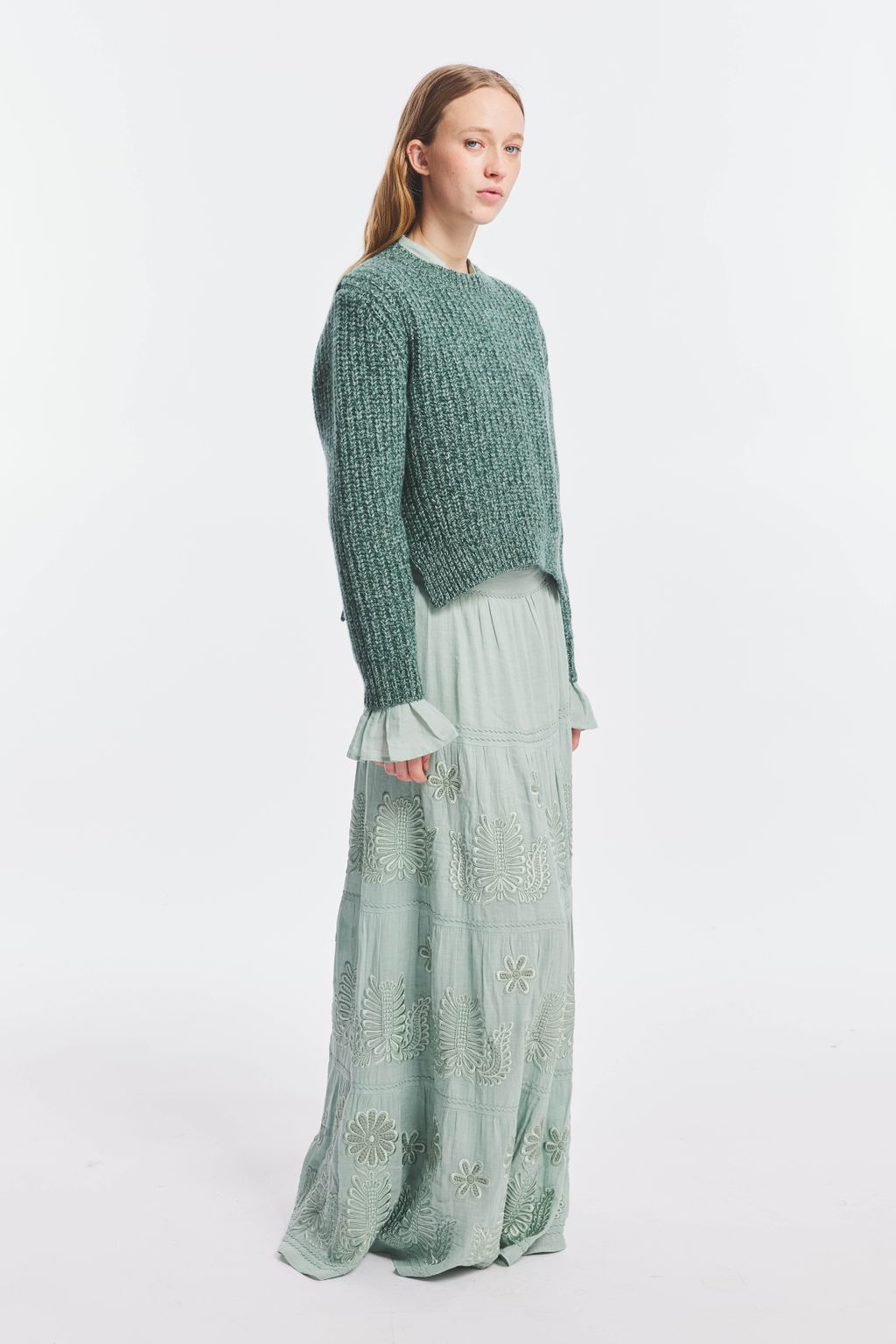 Fashion Week Paris Fall/Winter 2026 look 26 from the Antik Batik collection 女装