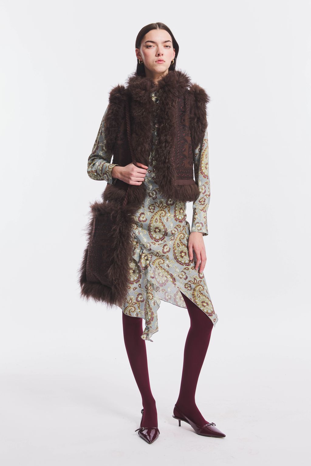Fashion Week Paris Fall/Winter 2026 look 29 from the Antik Batik collection womenswear