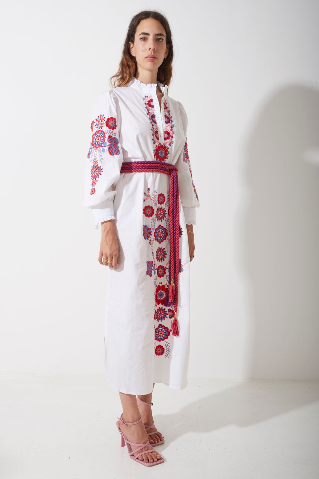 Fashion Week Paris Fall/Winter 2022 look 66 from the Antik Batik collection womenswear