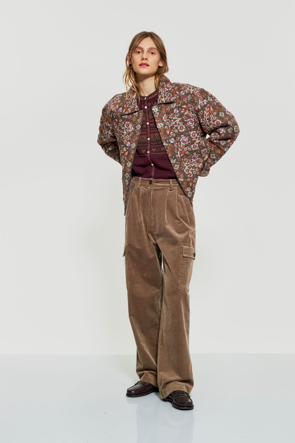 Fashion Week Paris Fall/Winter 2023 look 12 de la collection Antik Batik womenswear