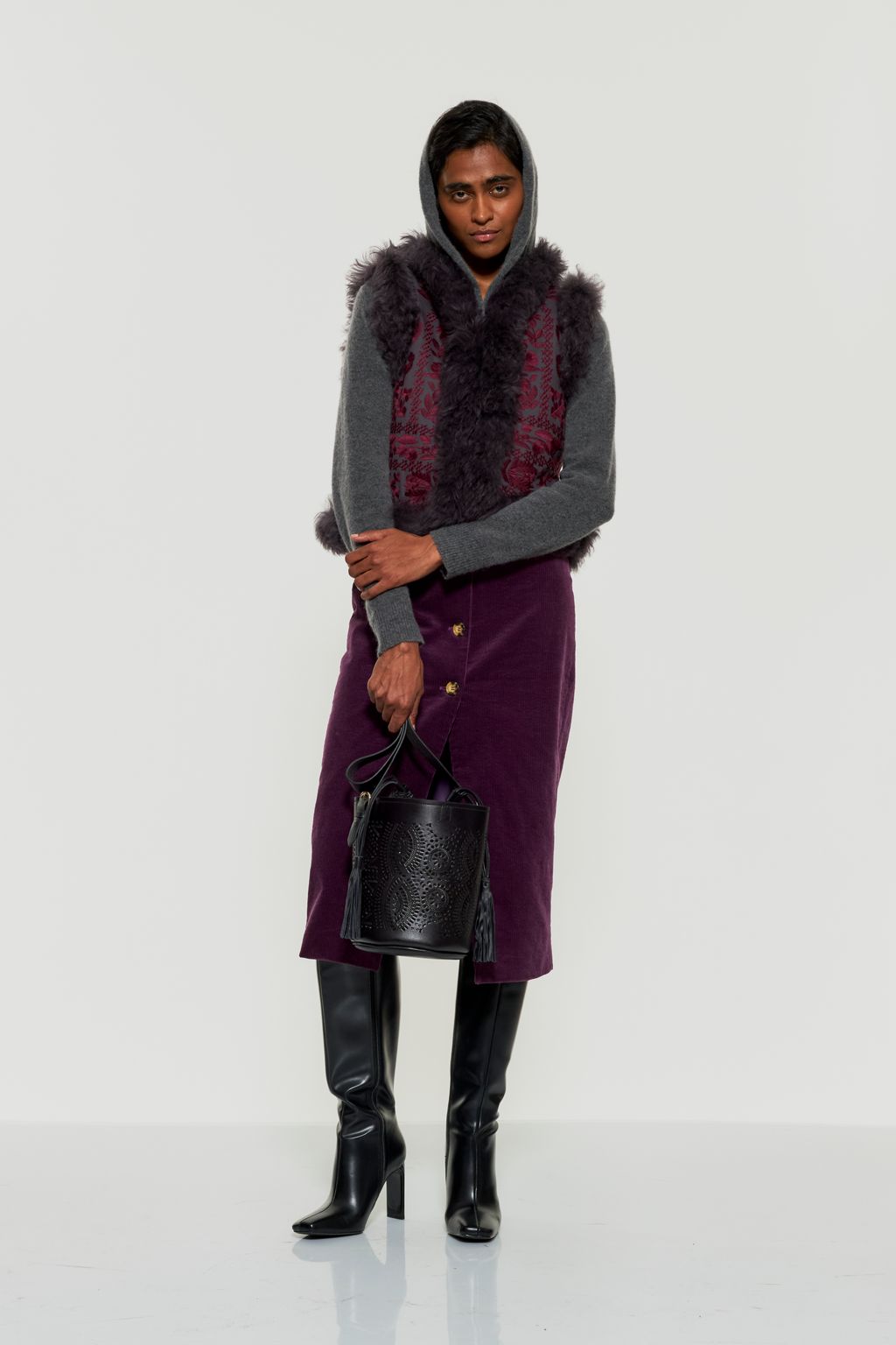 Fashion Week Paris Fall/Winter 2023 look 25 de la collection Antik Batik womenswear