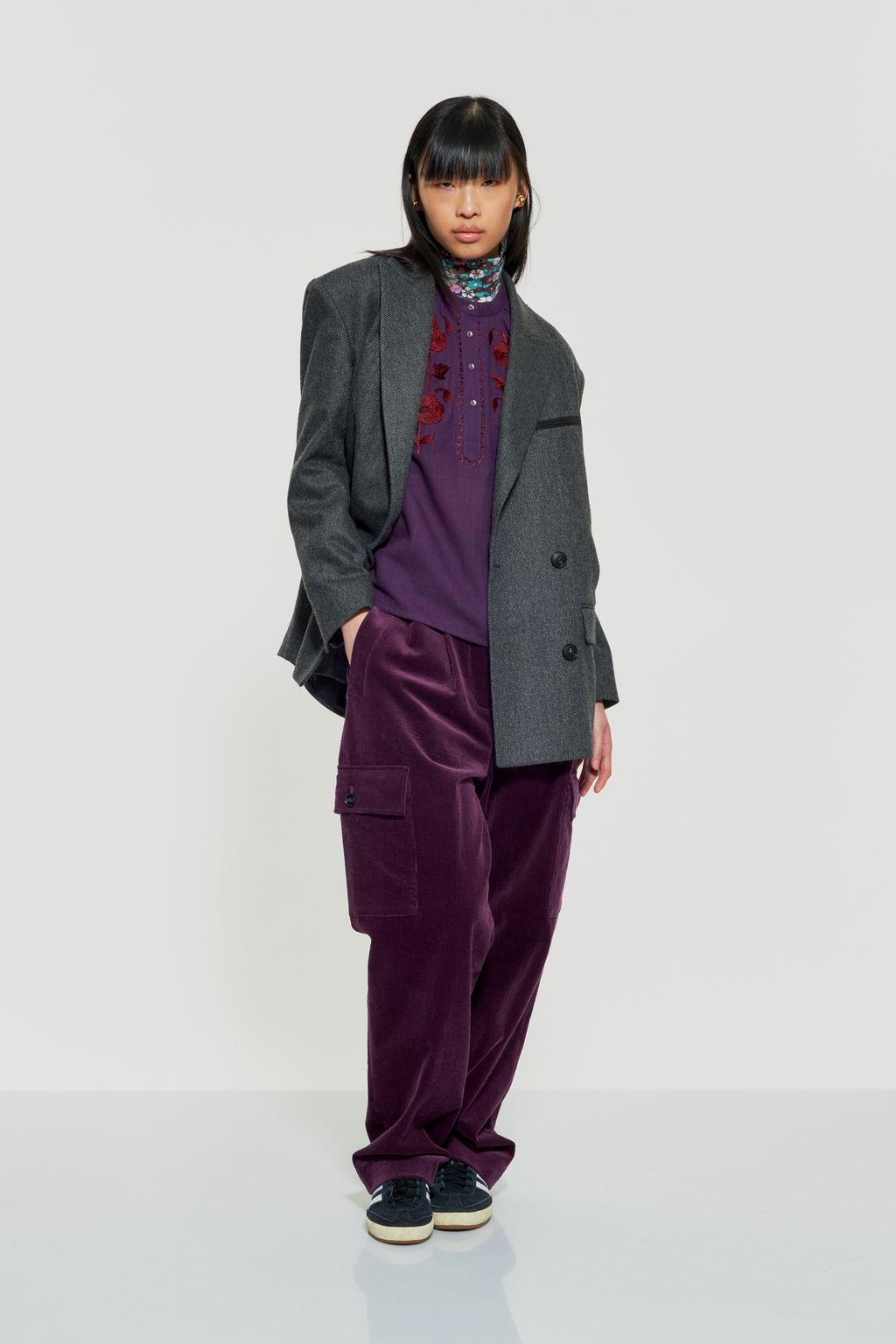 Fashion Week Paris Fall/Winter 2023 look 26 de la collection Antik Batik womenswear